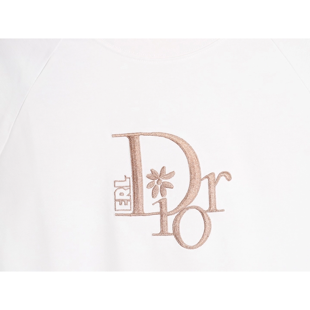 Dior ERL joint embroidered short-sleeved T-shirt,Dior