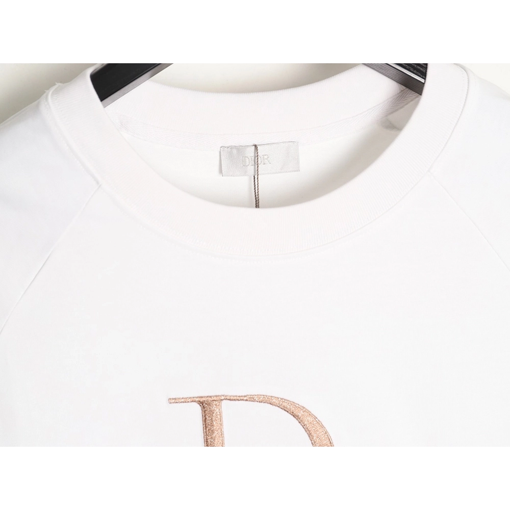 Dior ERL joint embroidered short-sleeved T-shirt,Dior
