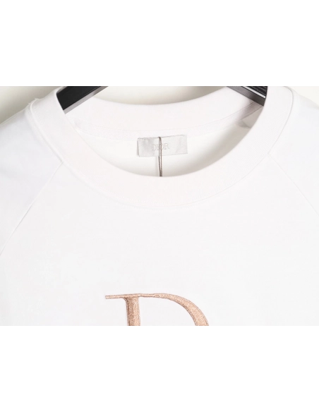 Dior ERL joint embroidered short-sleeved T-shirt,Dior