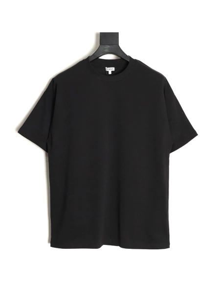 Loewe cuff logo embroidered short-sleeved T-shirt TSK2,Loewe