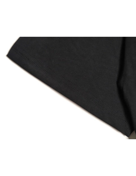 Loewe cuff logo embroidered short-sleeved T-shirt TSK2,Loewe