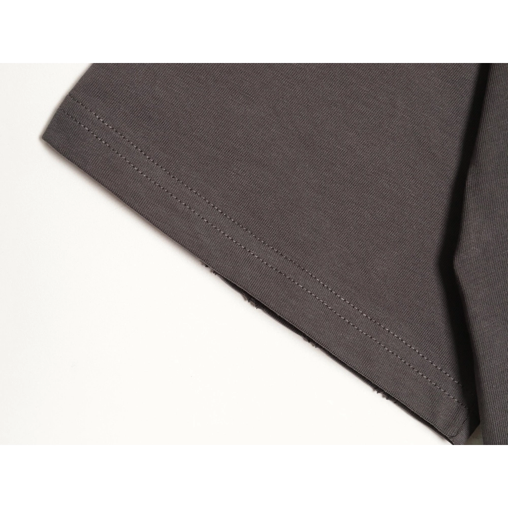 Loewe cuff logo embroidered short-sleeved T-shirt TSK1,Loewe