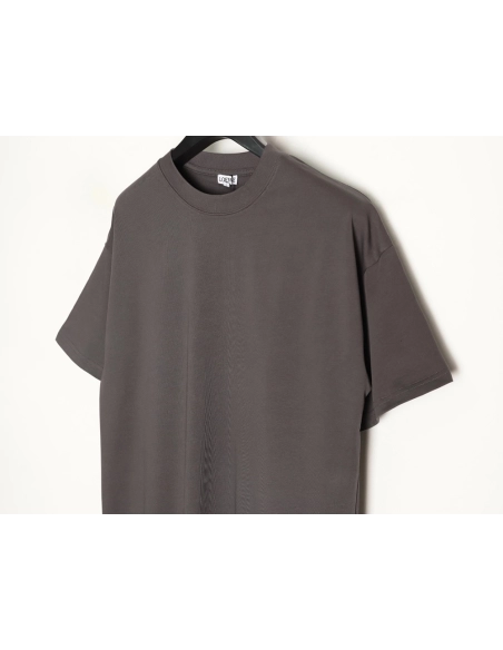 Loewe cuff logo embroidered short-sleeved T-shirt TSK1,Loewe