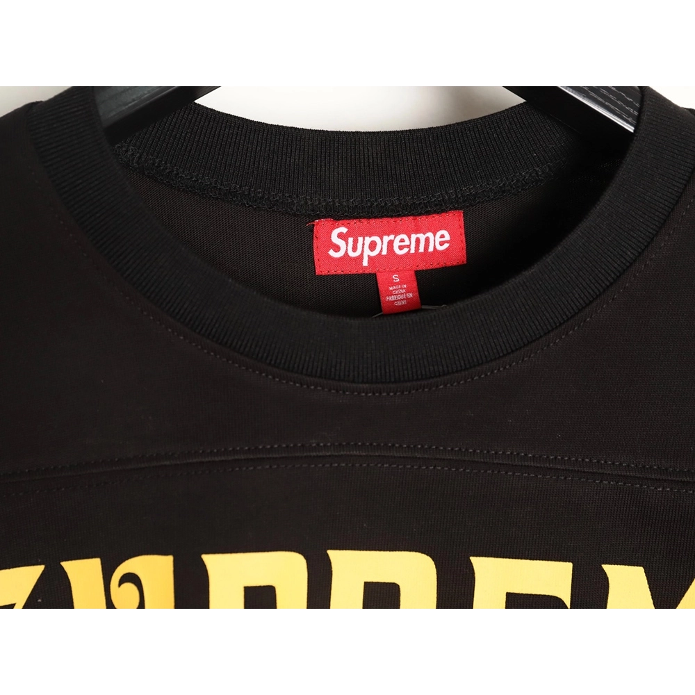 Supreme No. 8 Sanskrit font long-sleeved T-shirt TSK2,Supreme