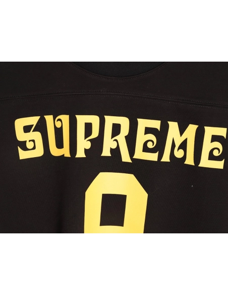 Supreme No. 8 Sanskrit font long-sleeved T-shirt TSK2,Supreme