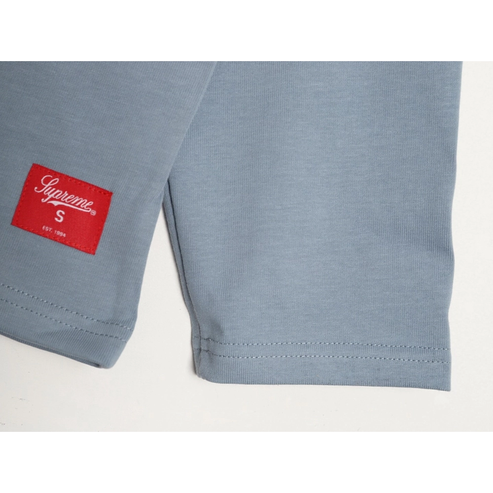 Supreme No. 8 Sanskrit font long-sleeved T-shirt TSK1,Supreme