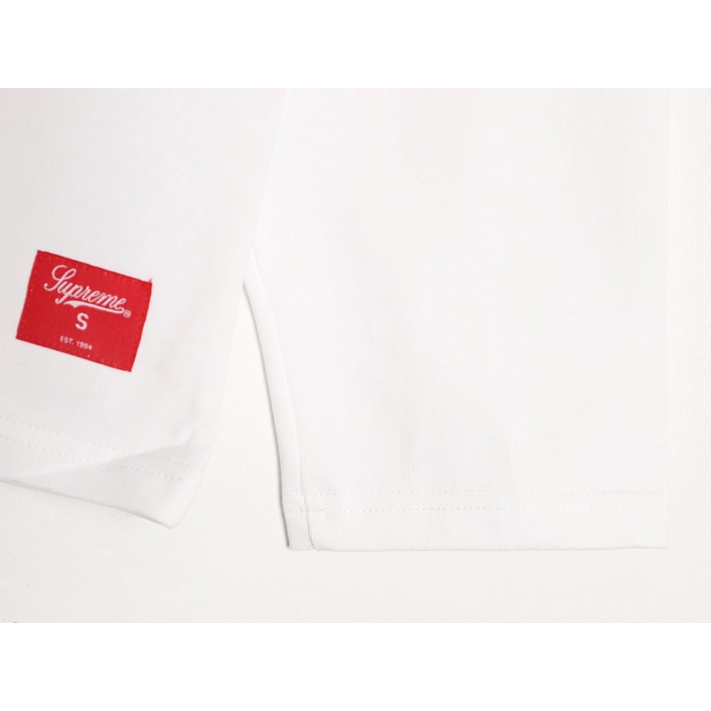 Supreme No. 8 Sanskrit font long-sleeved T-shirt,Supreme