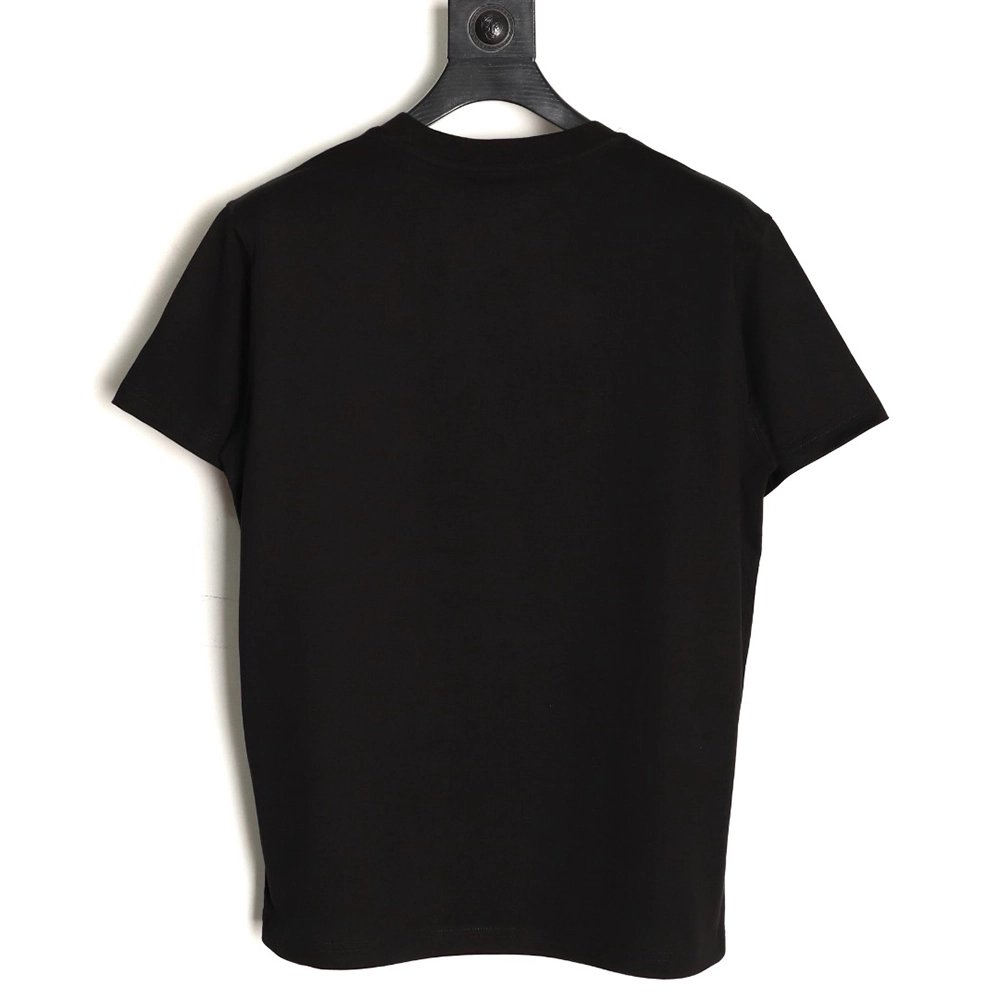 Burberry hollow war horse patch short sleeve,Burberry