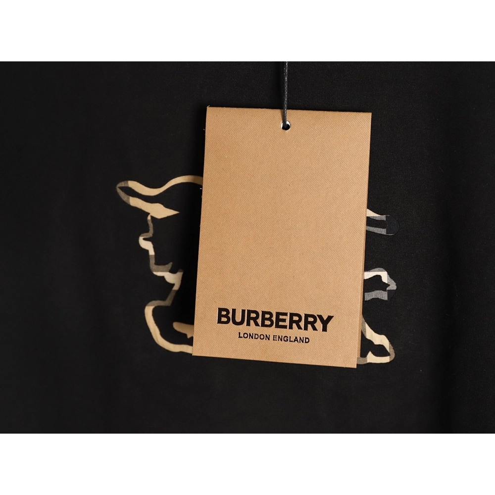 Burberry hollow war horse patch short sleeve,Burberry