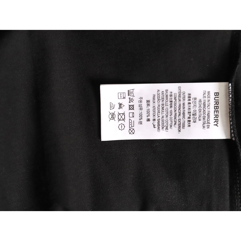 Burberry hollow war horse patch short sleeve,Burberry