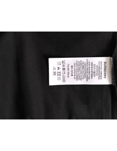 Burberry hollow war horse patch short sleeve,Burberry