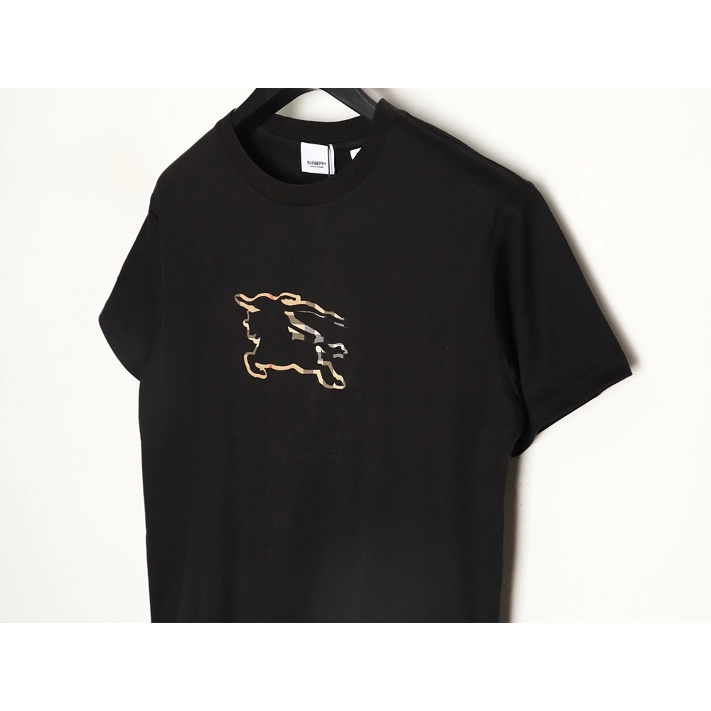 Burberry hollow war horse patch short sleeve,Burberry