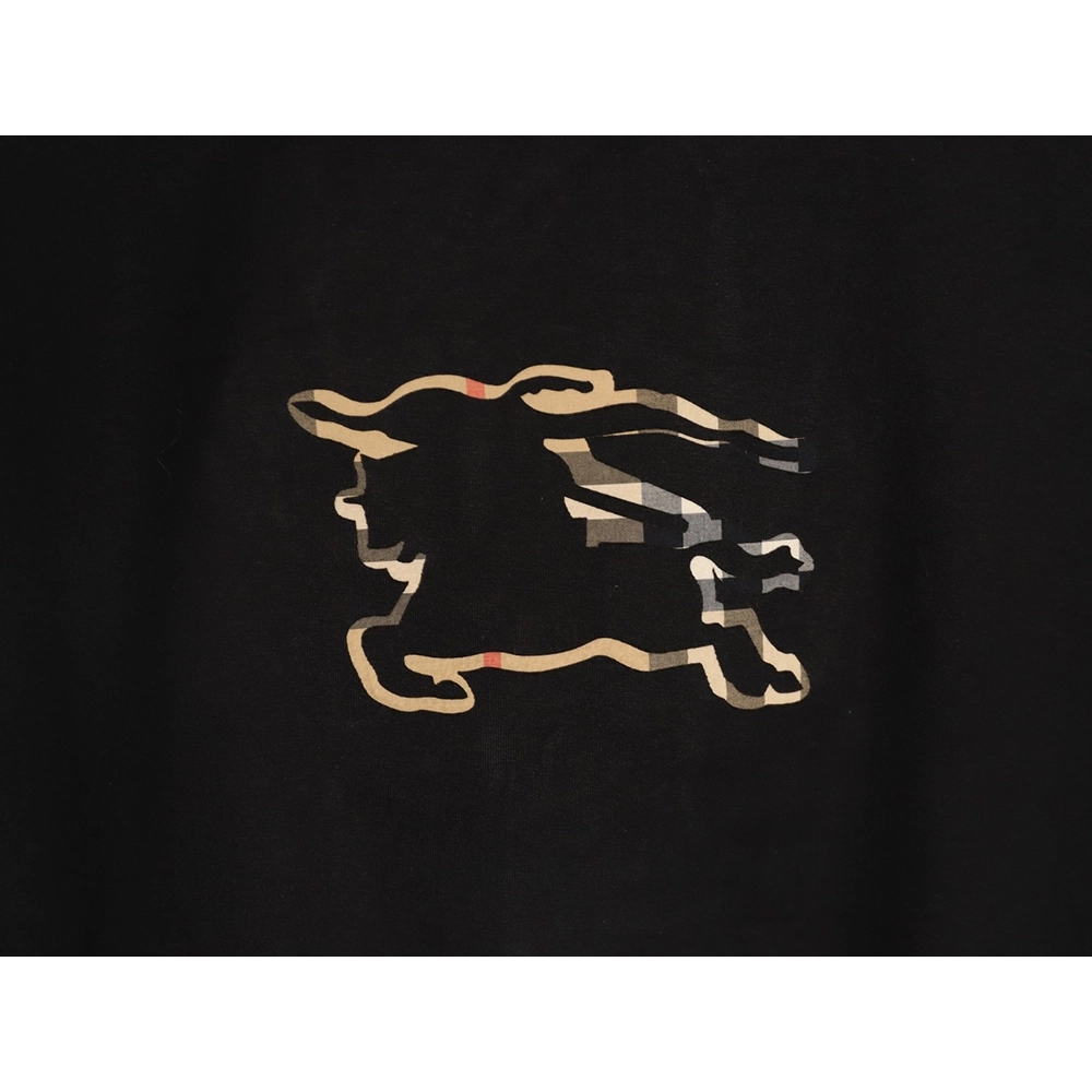 Burberry hollow war horse patch short sleeve,Burberry