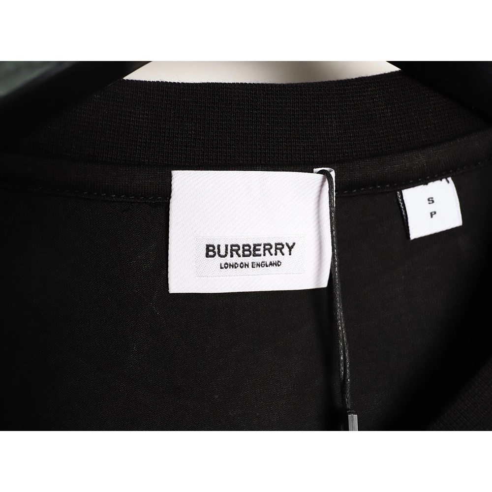 Burberry hollow war horse patch short sleeve,Burberry