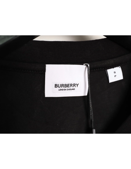 Burberry hollow war horse patch short sleeve,Burberry