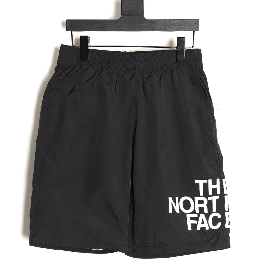 The North Face lettering print shorts TSK2,The North Face