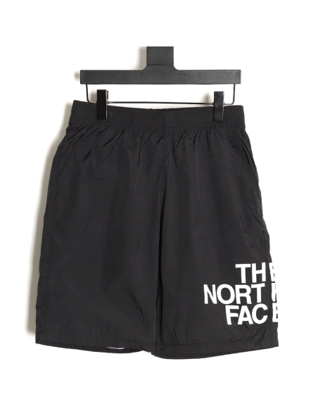 The North Face lettering print shorts TSK2,The North Face