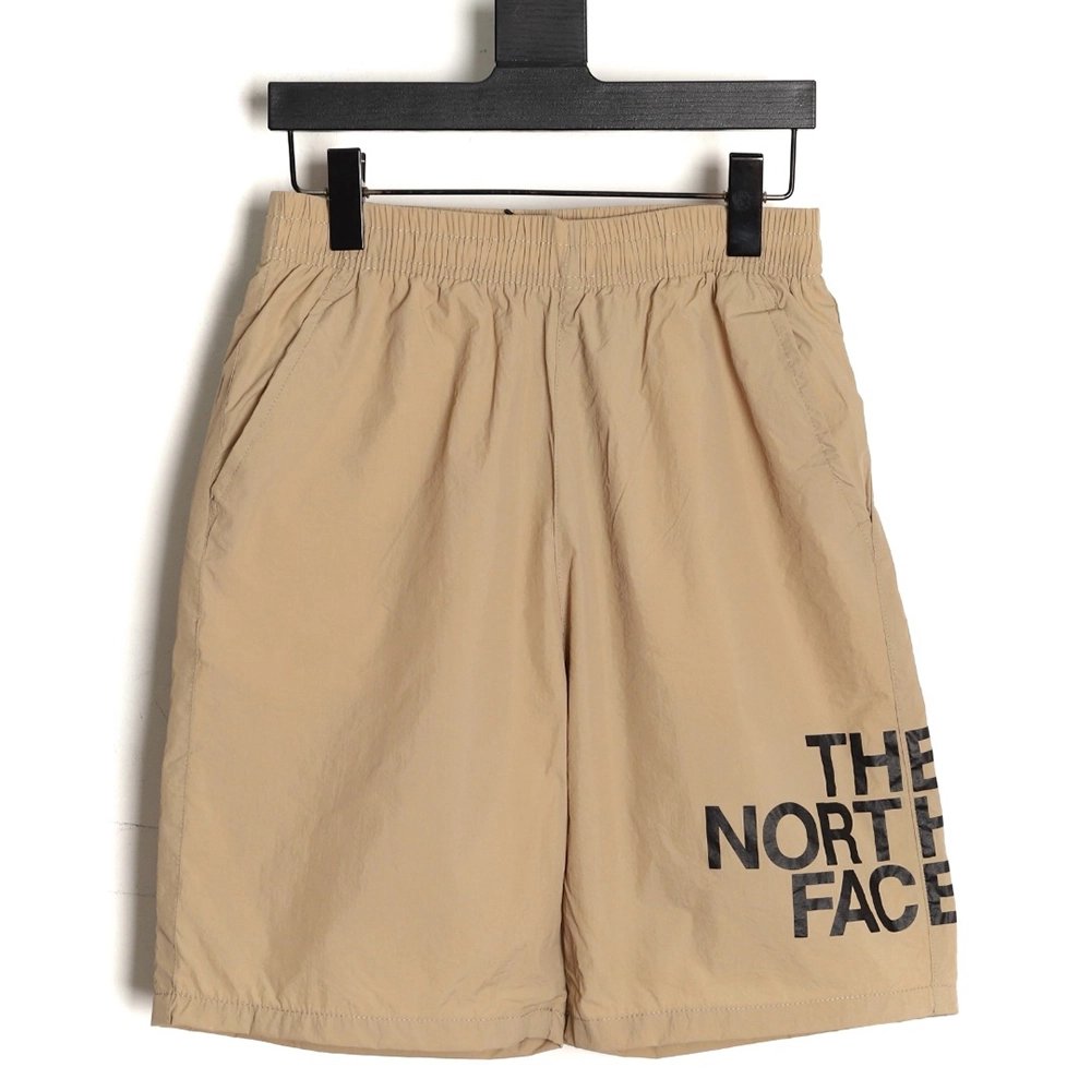 The North Face lettering print shorts TSK1,The North Face