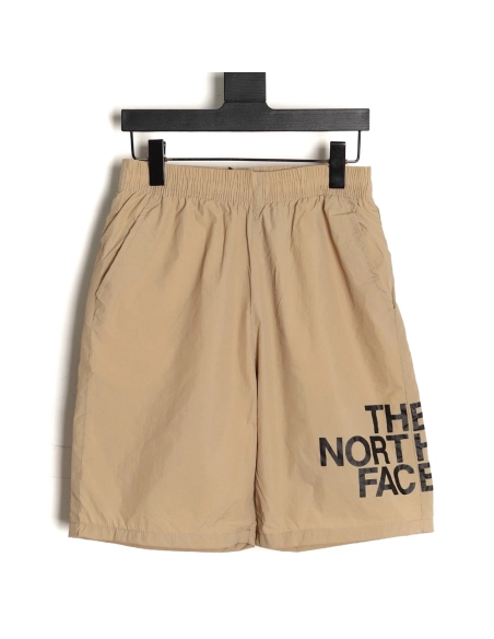 The North Face lettering print shorts TSK1,The North Face