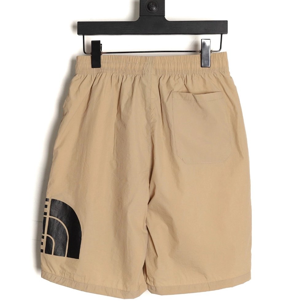 The North Face lettering print shorts TSK1,The North Face