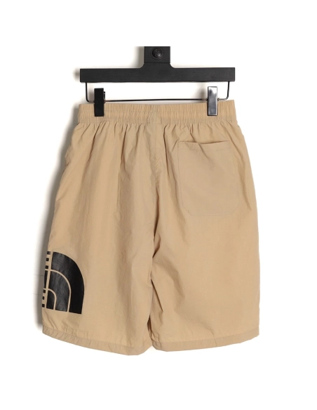 The North Face lettering print shorts TSK1,The North Face