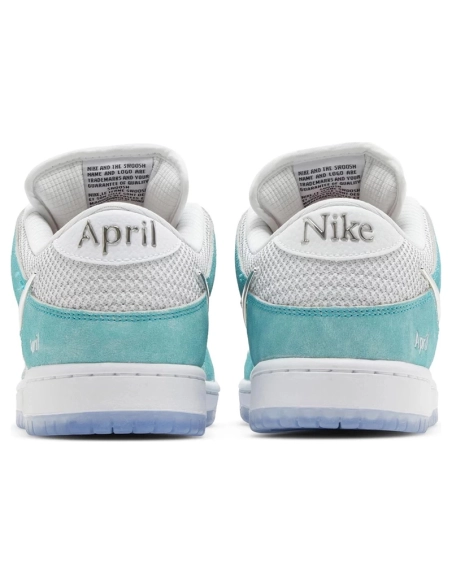 April Skateboards x Dunk Low SB Turbo Green,Dunk SB,NIKE SHOES Reps