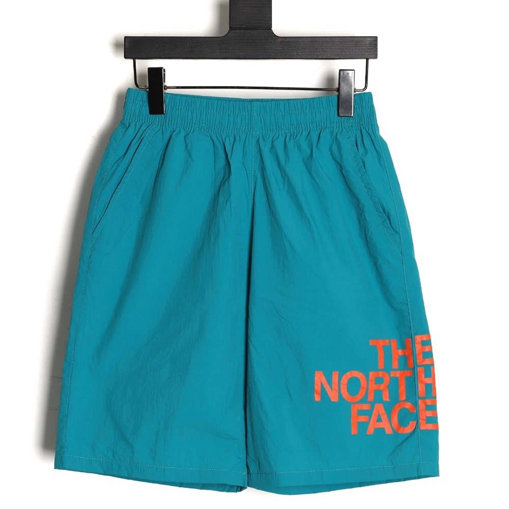 The North Face lettering print shorts,The North Face