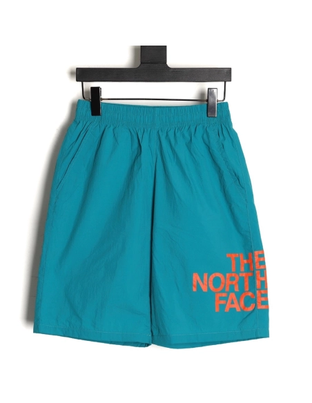 The North Face lettering print shorts,The North Face