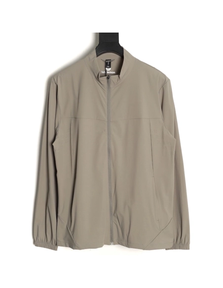 Lulu Lemon stand collar sun protection skin jacket TSK1,Lululemon