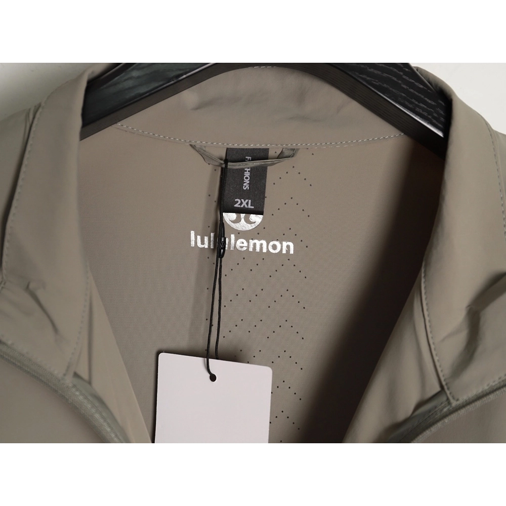 Lulu Lemon stand collar sun protection skin jacket TSK1,Lululemon