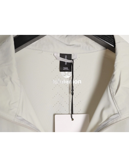 Lulu Lemon stand collar sun protection skin jacket,Lululemon