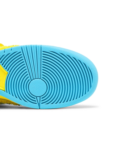 GRATEFUL DEAD X DUNK LOW SB YELLOW BEAR,Dunk SB,NIKE SHOES Reps