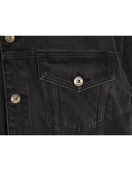 Loewe denim embroidered denim jacket,Loewe