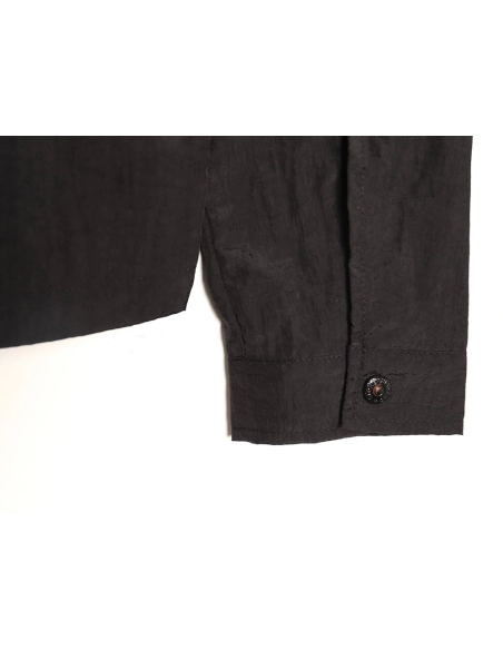 Stone Island solid color logo patch lapel zipper sun protection jacket,Stone Island