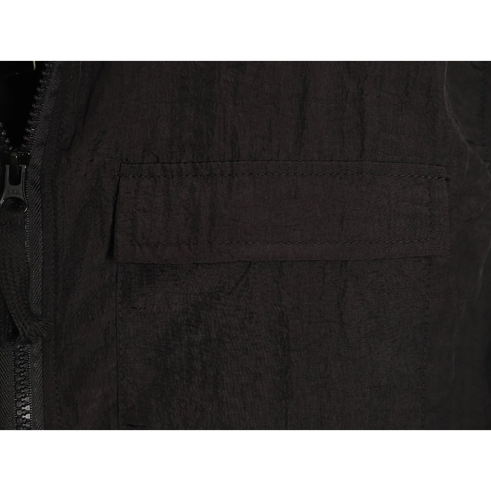 Stone Island solid color logo patch lapel zipper sun protection jacket,Stone Island