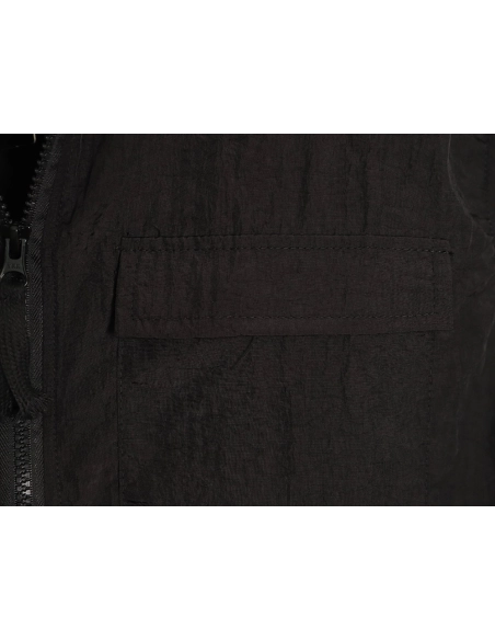 Stone Island solid color logo patch lapel zipper sun protection jacket,Stone Island