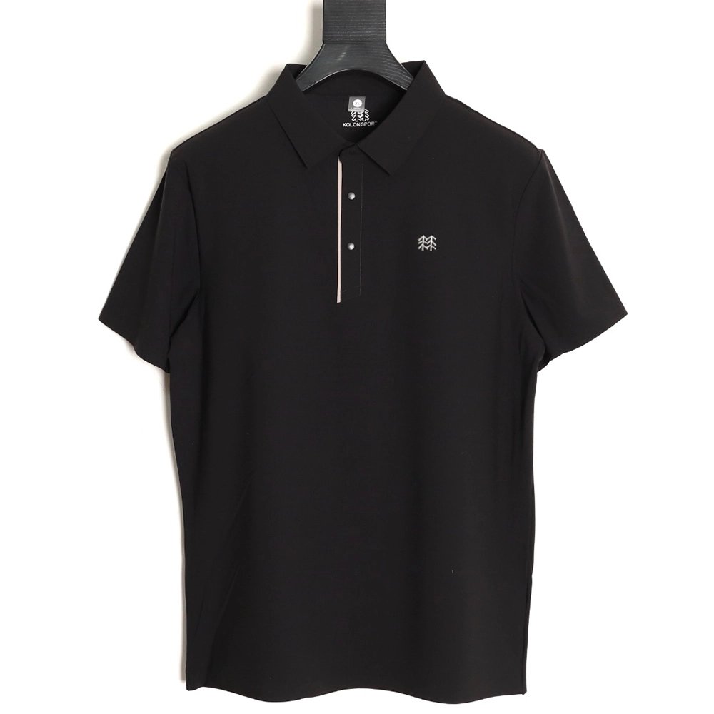 Kolon sport breathable business short polo shirt TSK2,Kolon