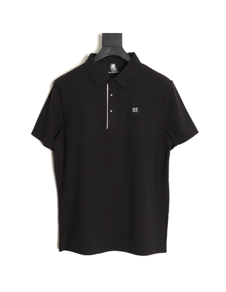 Kolon sport breathable business short polo shirt TSK2,Kolon