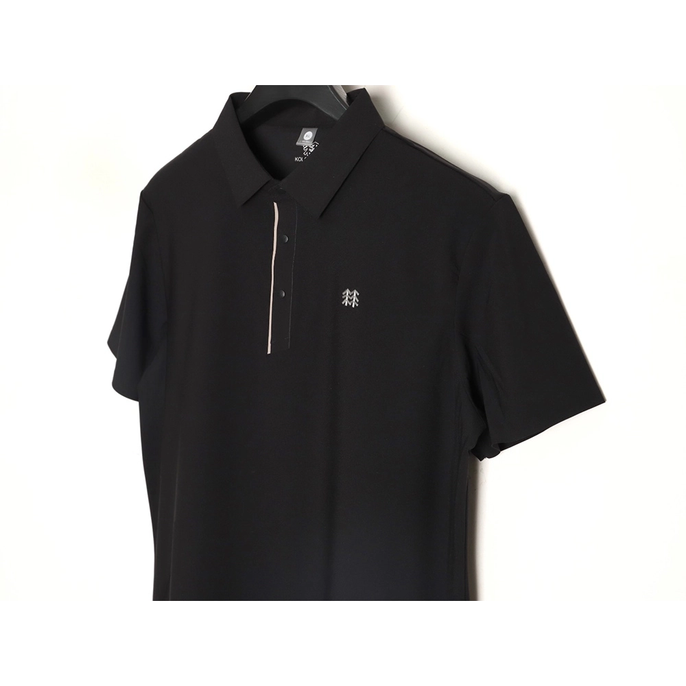 Kolon sport breathable business short polo shirt TSK2,Kolon