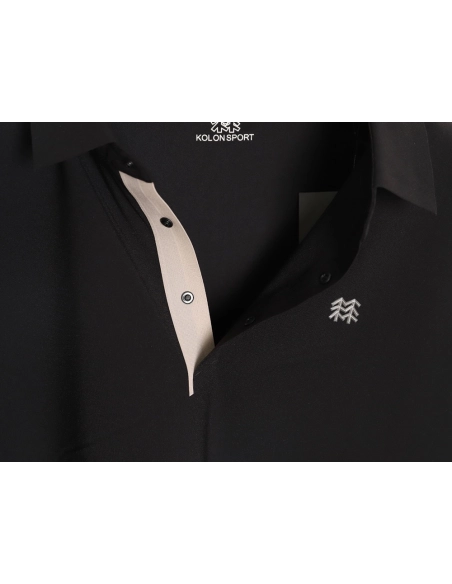 Kolon sport breathable business short polo shirt TSK2,Kolon