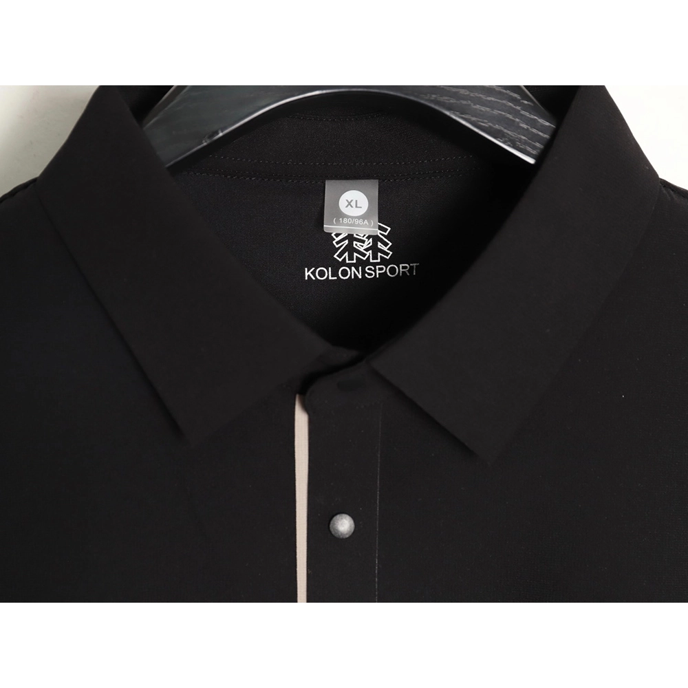 Kolon sport breathable business short polo shirt TSK2,Kolon