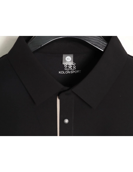 Kolon sport breathable business short polo shirt TSK2,Kolon
