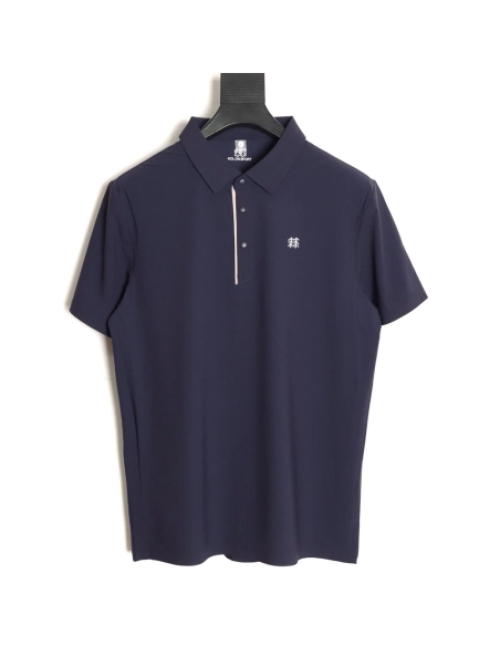 Kolon sport breathable business short polo shirt TSK1,Kolon