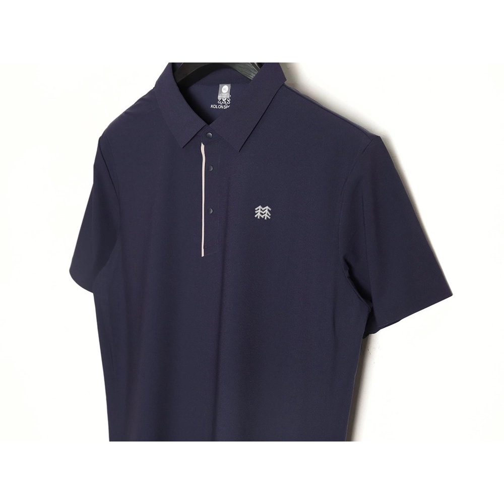 Kolon sport breathable business short polo shirt TSK1,Kolon