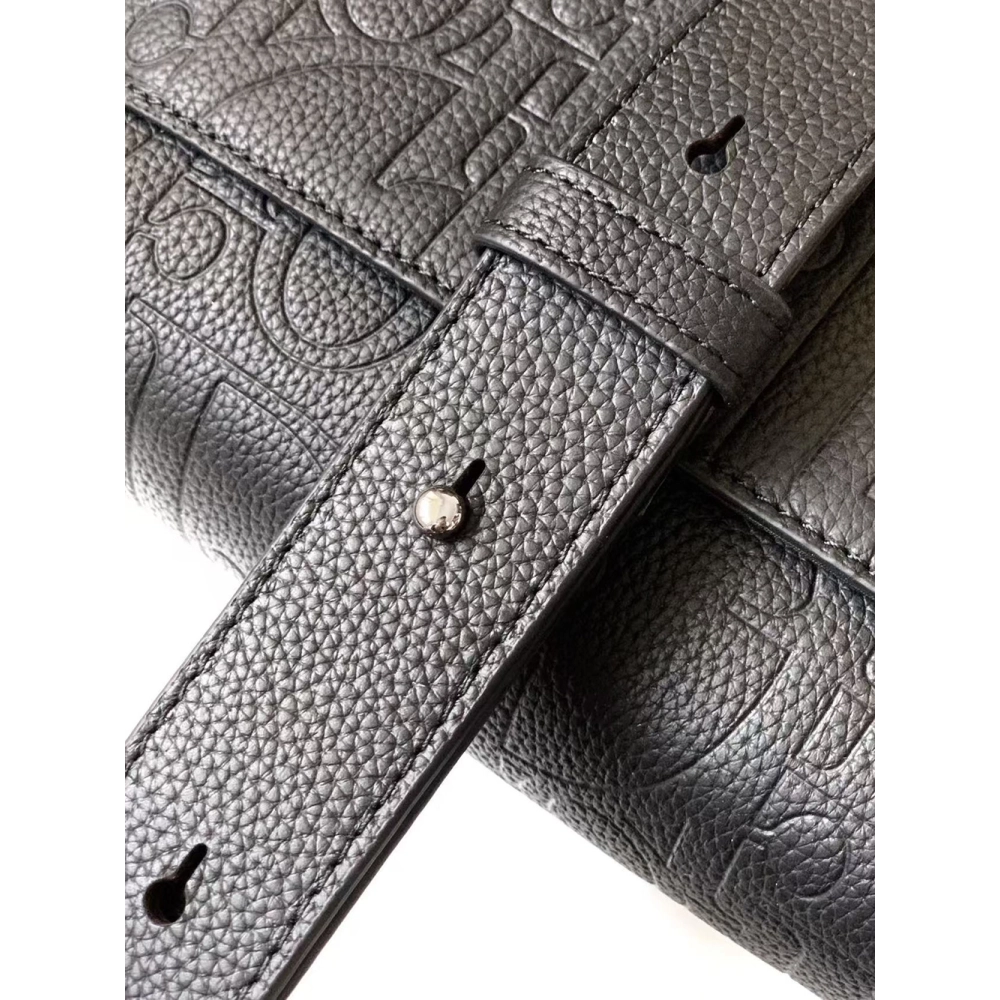 Dior Small Saddle Messenger Bag with Flap PO049L 23X17.5X6cm,Christian Dior Bags