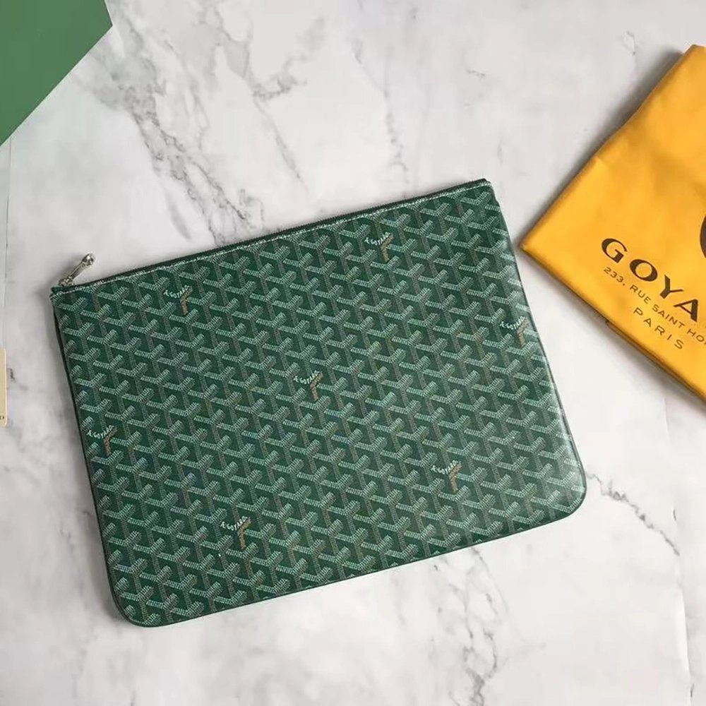 Goyard GM Pouch Bags Y09C09 40X30cm,Goyard Bags