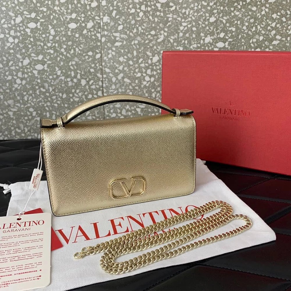 Valentino Garavani V Logo bags 72E068 19X10.5X4cm,Valentino Bags