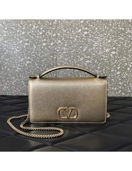Valentino Garavani V Logo bags 72E068 19X10.5X4cm,Valentino Bags