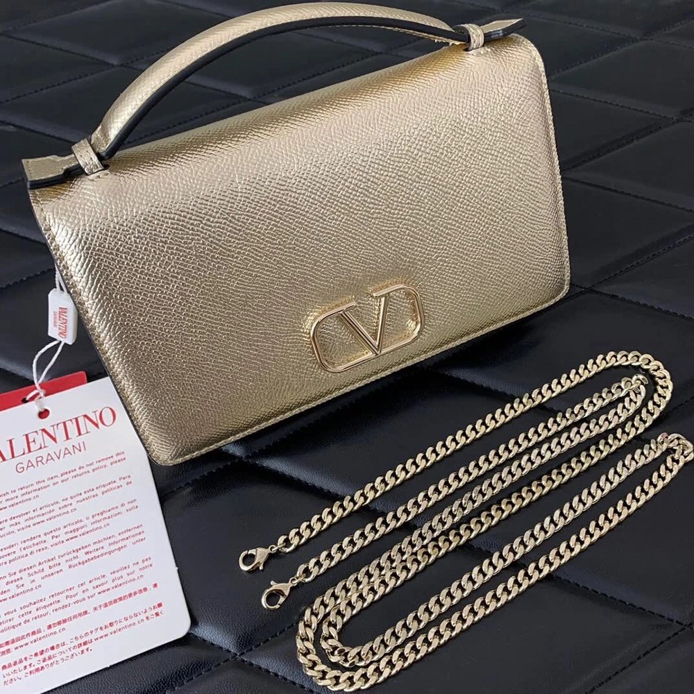 Valentino Garavani V Logo bags 72E068 19X10.5X4cm,Valentino Bags