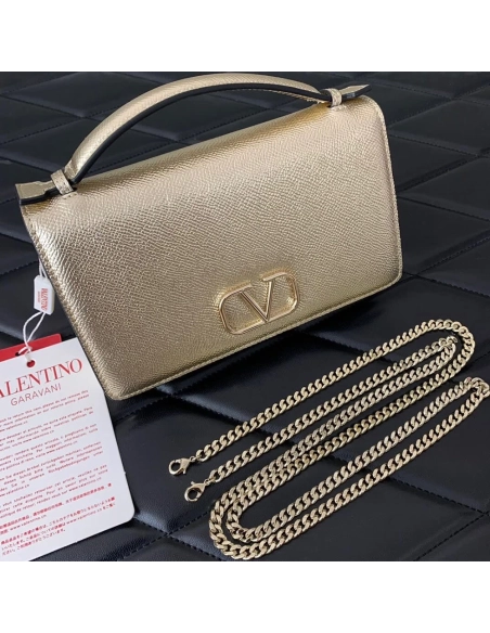 Valentino Garavani V Logo bags 72E068 19X10.5X4cm,Valentino Bags